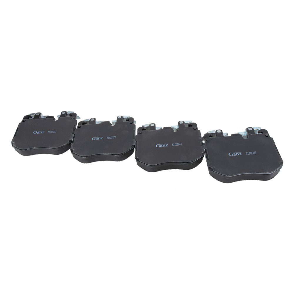 Колодки GANZ передние BMW 5-G30 / G31 / 6-G32 / 7-G11 / G12 / 8-G14 / G15 / G16 Арт.:GIJ09377
