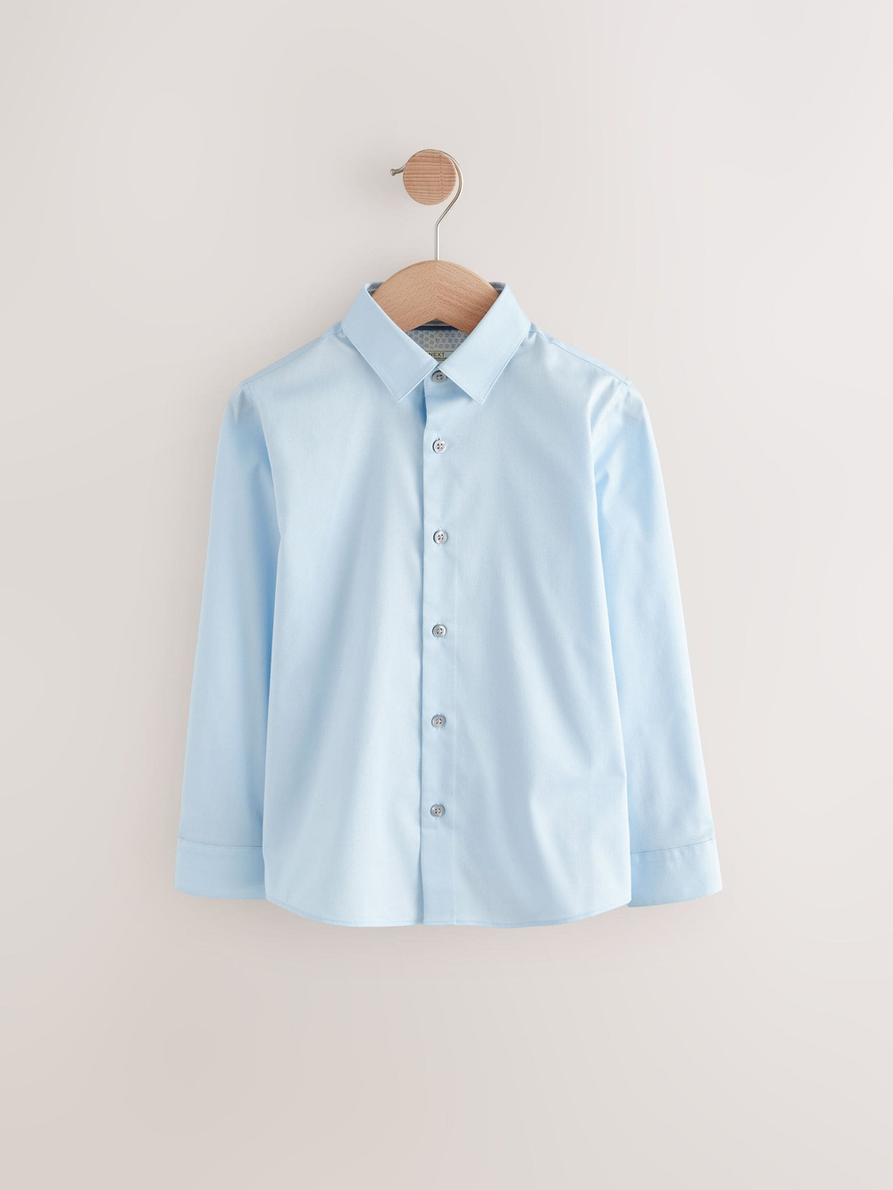 Рубашка для мальчика Next AH3-941, Голубой