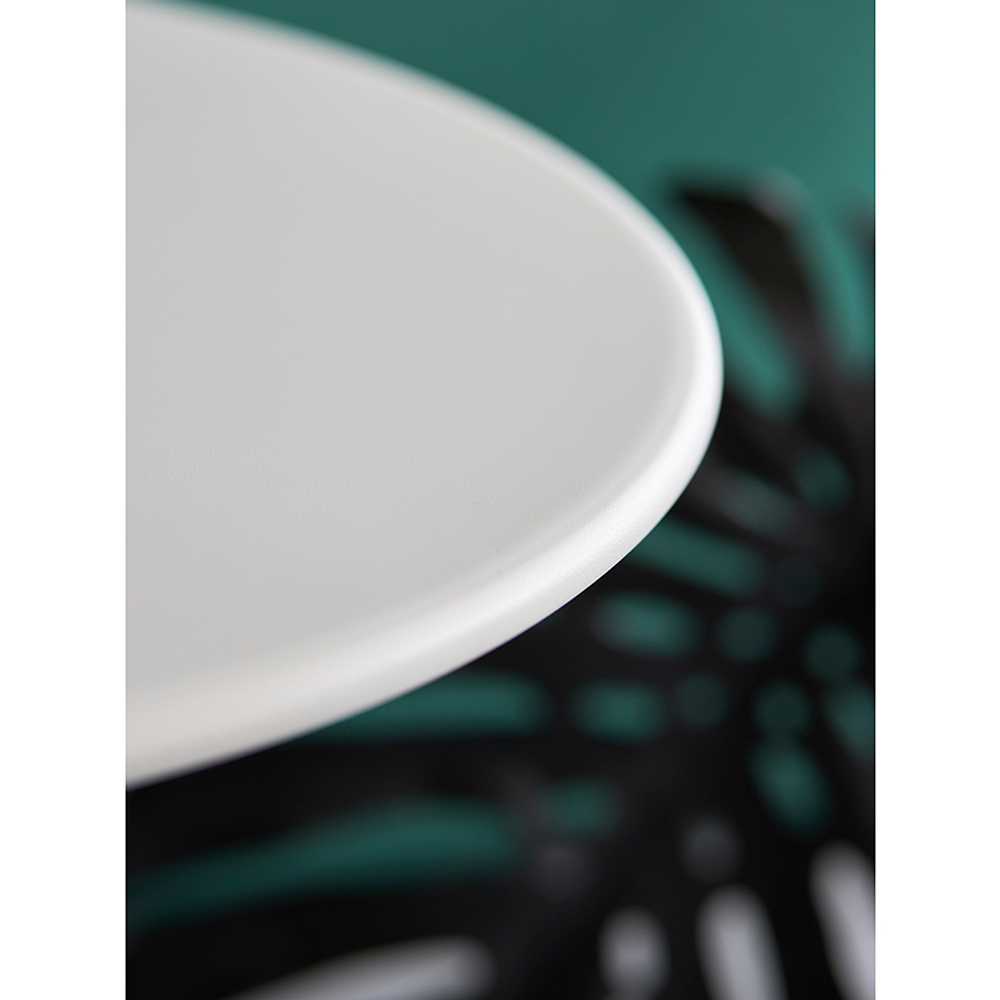 Стол обеденный Favian, 70 см, белый