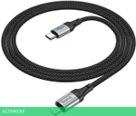 Кабель Hoco X102 Type-C Lightning 1м черный