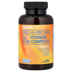 BioEmblem, комплекс витаминов группы B, 90 растительных капсул