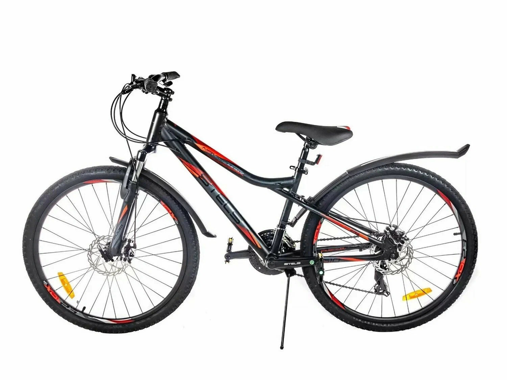 Велосипед 26" Stels Navigator-610 MD р.14" черный красный