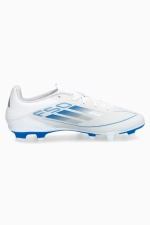 Бутсы adidas F50 Club FG/MG - белый