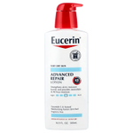 Eucerin, улучшенный восстанавливающий лосьон, без запаха, 500 мл (16,9 жидких унций)