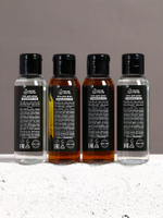 Подарочный набор «Сильному духом» гель для душа, 4×100 мл, Чистое счастье