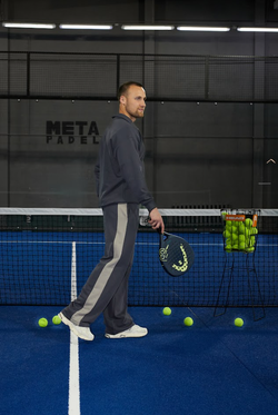 Брюки "Sportish" темно-серый