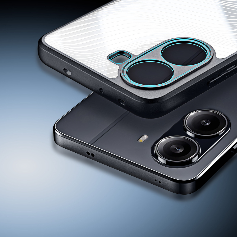 Защитный прозрачный чехол от Dux Ducis для Xiaomi Redmi Turbo 4 и Poco X7 Pro, серия Aimo Series Case