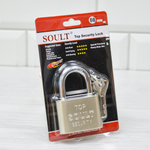 Замок навесной 60мм, металлический