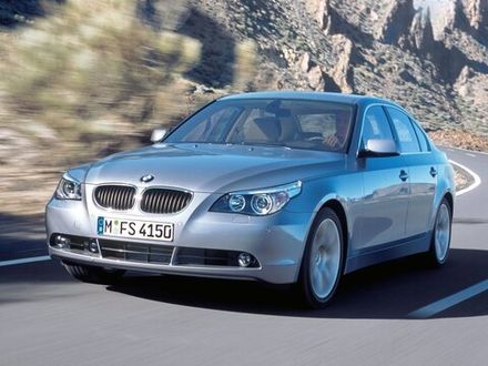 5 серии V (E60/E61)