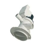 Насос (помпа) для стиральной машины Whirlpool (Вирпул) в сборе с улиткой - 481236018529