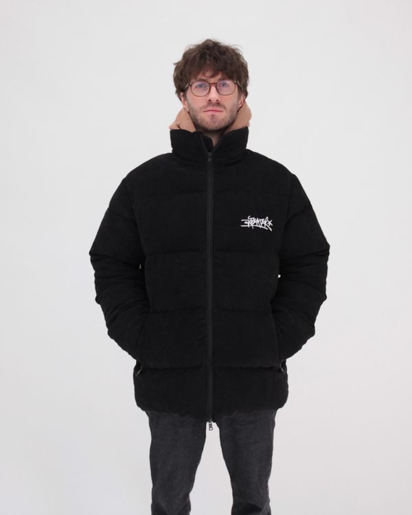 Пуховик Downjacket Velvet черный - фото 5