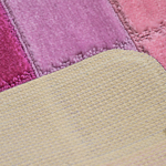 Комплект ковриков DKTX Comfort Quadro 2шт 50*80/50*40см 10мм (розовый)