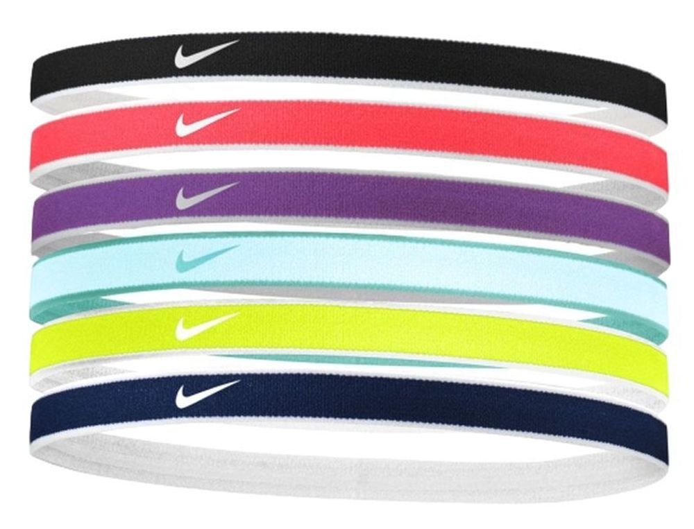 Резинка на голову Nike Tipped Swoosh Sport 6P - разноцветный