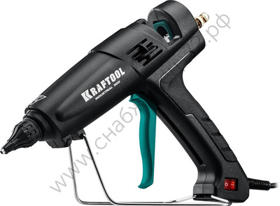 KRAFTOOL Industrial 300 d11-12 мм, 45 г/мин, Пистолет термоклеевой электрический (06842)