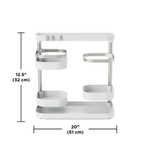 Органайзер универсальный holster, белый/никель