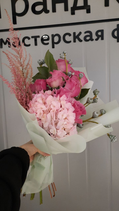 Букет "Невесомость"