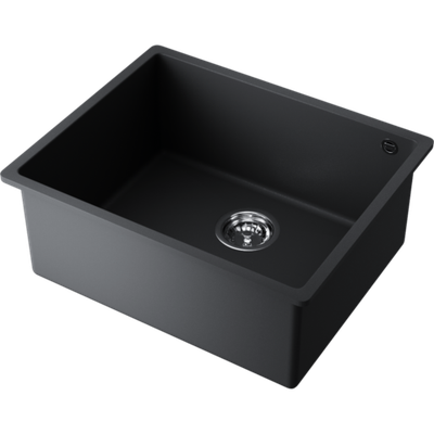 Мойка Omoikiri Bosen 54-U-BL Tetogranit/черный
