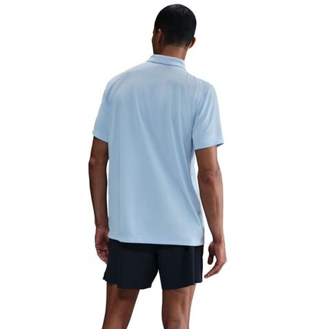 Теннисное поло Nike Court Dri-Fit Solid - celestine blue/black