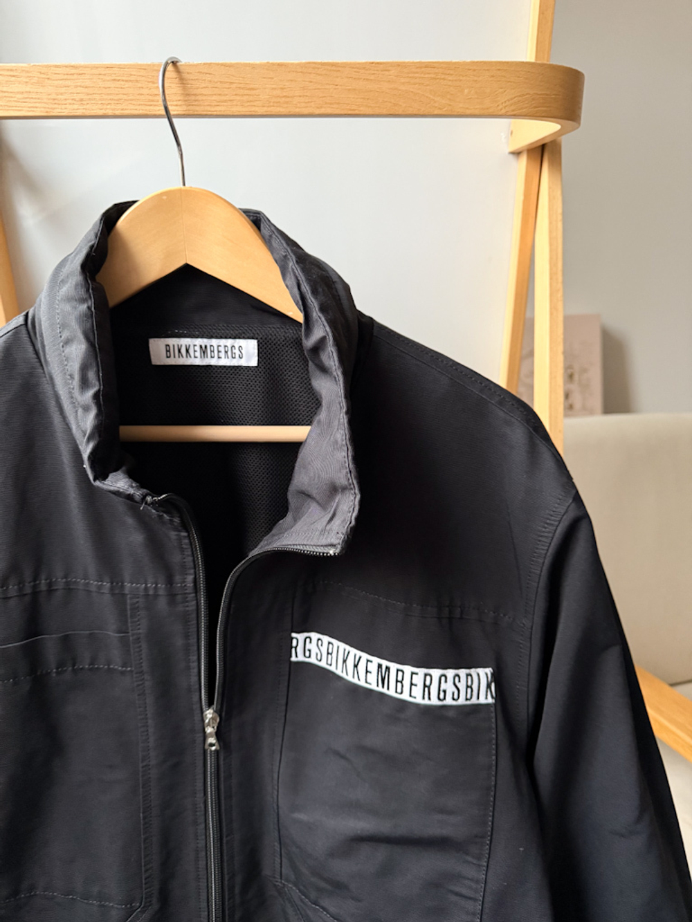 Хлопковая ветровка Bikkembergs, XL