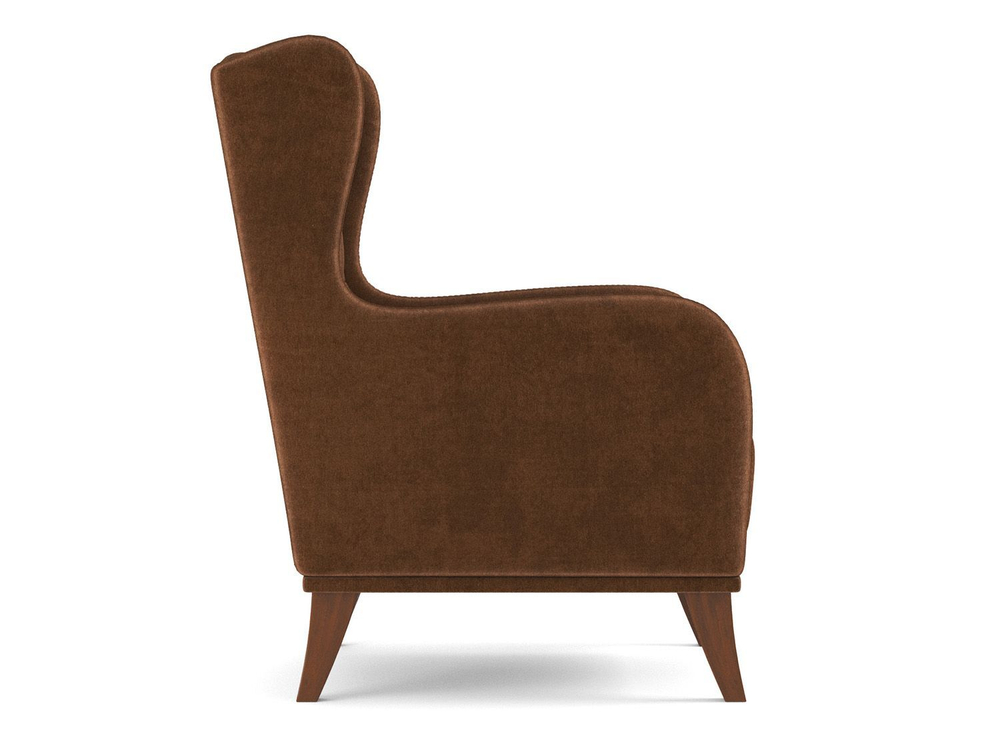 Кресло Евромагнат М велюр тенерифе шоколад