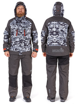 Костюм демисезон. Norfin PRO DRY 3 CAMO 06 р.XXXL
