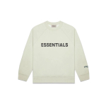 Толстовка Fear of God Essentials FW20 Crew Neck Sweatshirt Sage, FOG-FW20-302