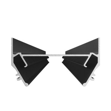 Профиль для шинопроводов 2м TR3050-AL серый Denkirs