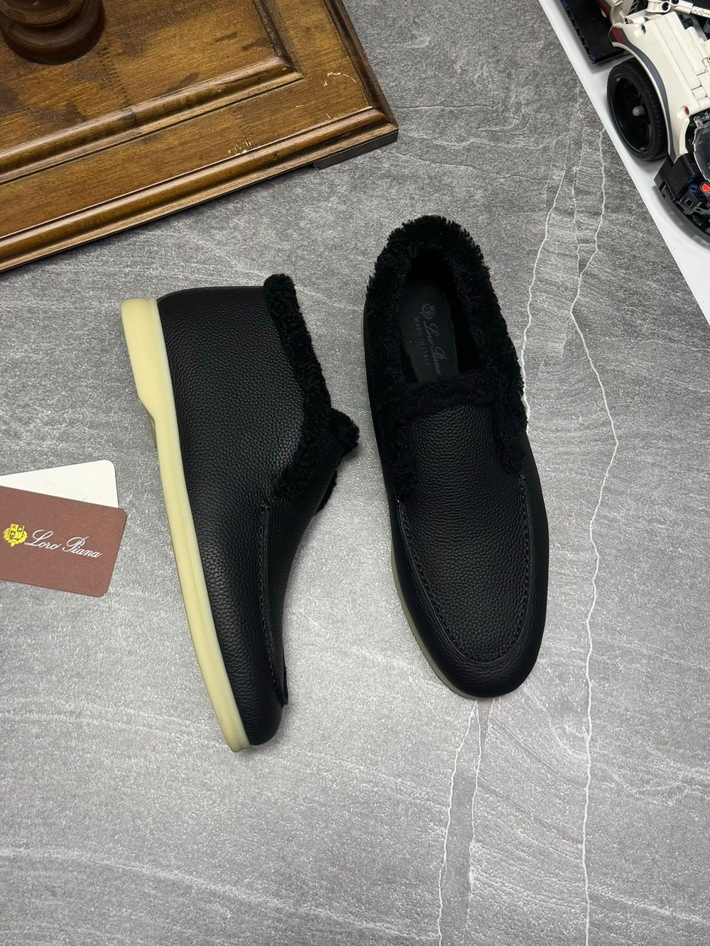 Лоферы Loro Piana