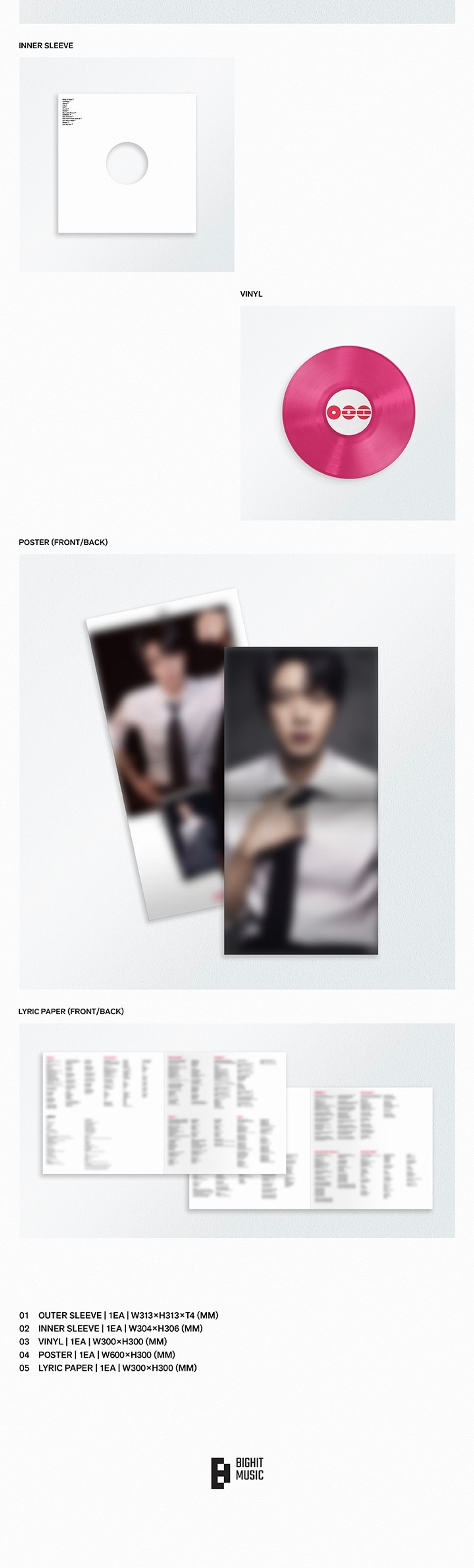 Альбом BTS - ARIRANG (Standard Vinyl)