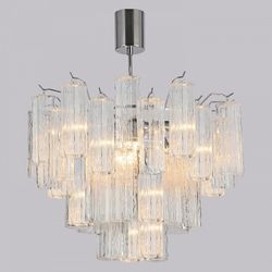 Люстра на штанге ILLUMICO  IL0179-8C-39 CR CL