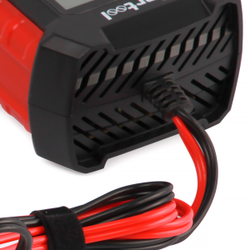 Тестер АКБ 12/24В с функцией восстановления, зарядное устройство, 3 в 1 iCartool IC-107