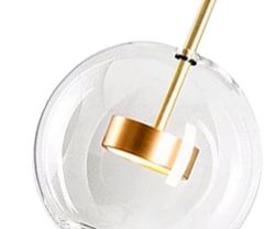 Kink Light 07545A Бра Галла прозрачный Led 14W