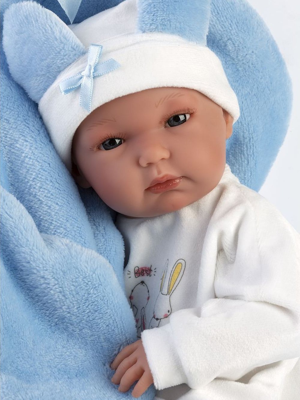 Кукла Llorens виниловая 35см Bimbo (63597)