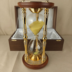 Песочные часы "Эксклюзив Гигант" (Златоуст) 30 мин.