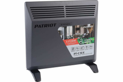 Электрический конвектор Patriot PT-C 10 X, 1000 Вт, Х-образный монолитный нагревательный элемент 633307302