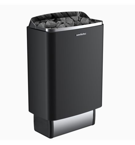 SENTIOTEC Электрическая печь без пульта, 100 series, black, 6 кВт, артикул ST160400BE