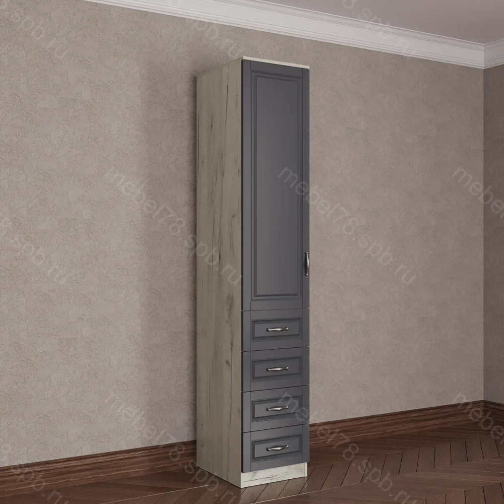 Шкаф распашной 1/3