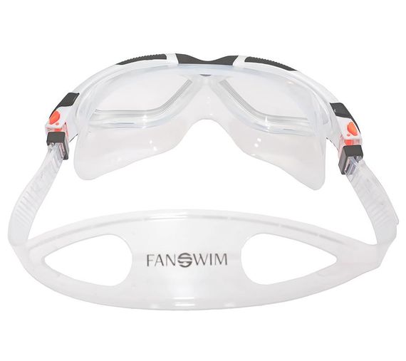 Очки для плавания FanSwim T19 прозрачно/черный