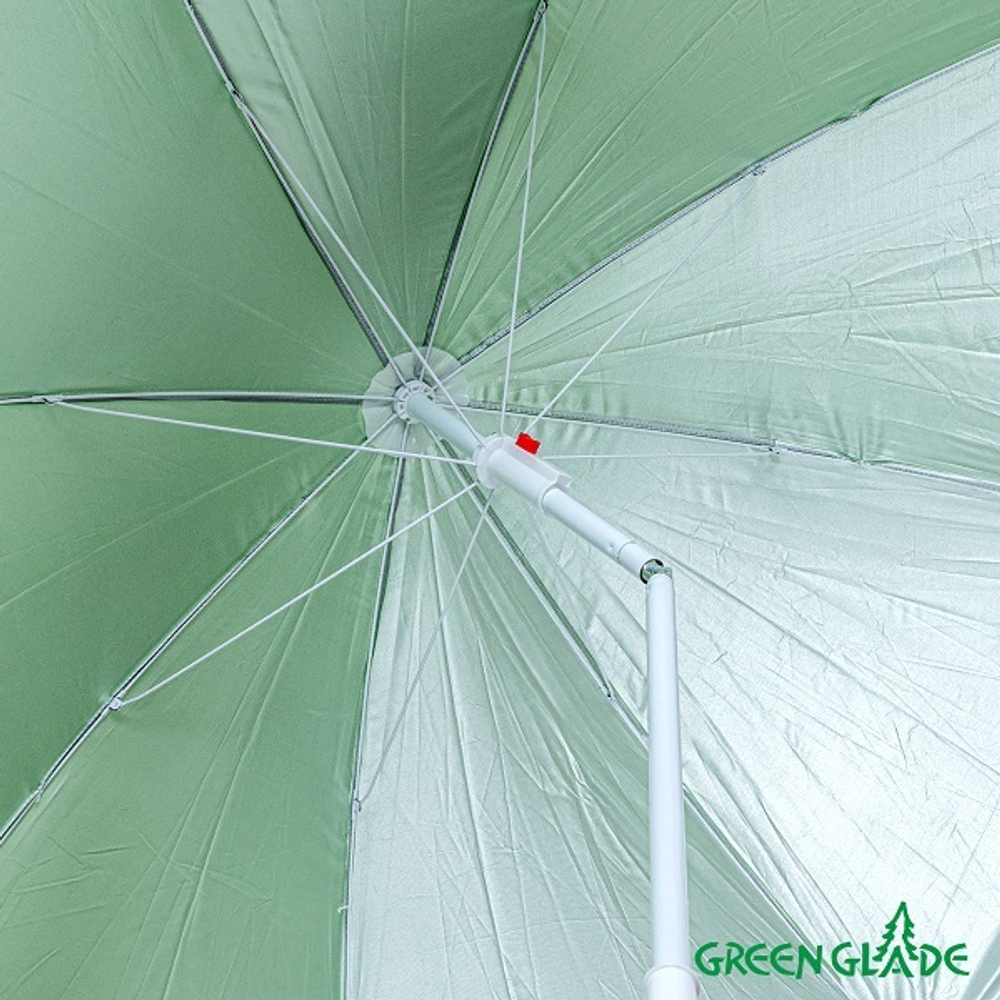 Зонт Green Glade 0013S зеленый