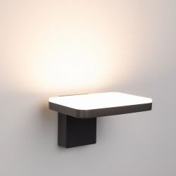 Светильник LGD-TENT-WALL-9W Warm3000 (GR, 110 deg, 230V) (Arlight, IP65 Металл, 3 года) 029977