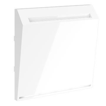 Накладка для выключателя карточного, S70 (белый глянцевый)