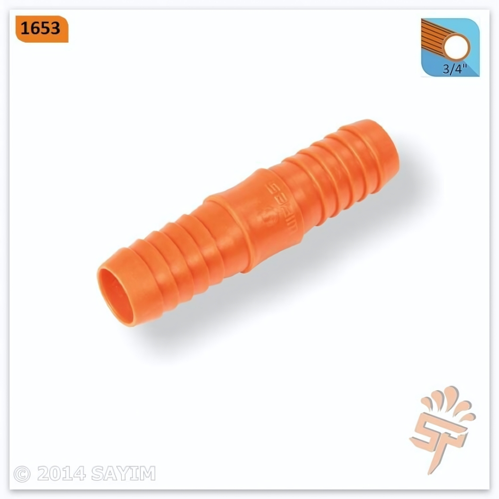 Соединитель 3/4"- 3/4" (комплект 50шт.)