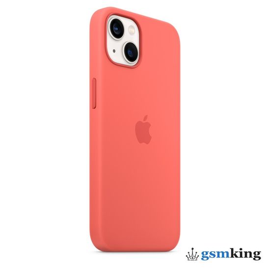 Apple Silicone Case with MagSafe iPhone 13 Pink Pomelo «Розовый помело» MM253ZE/A