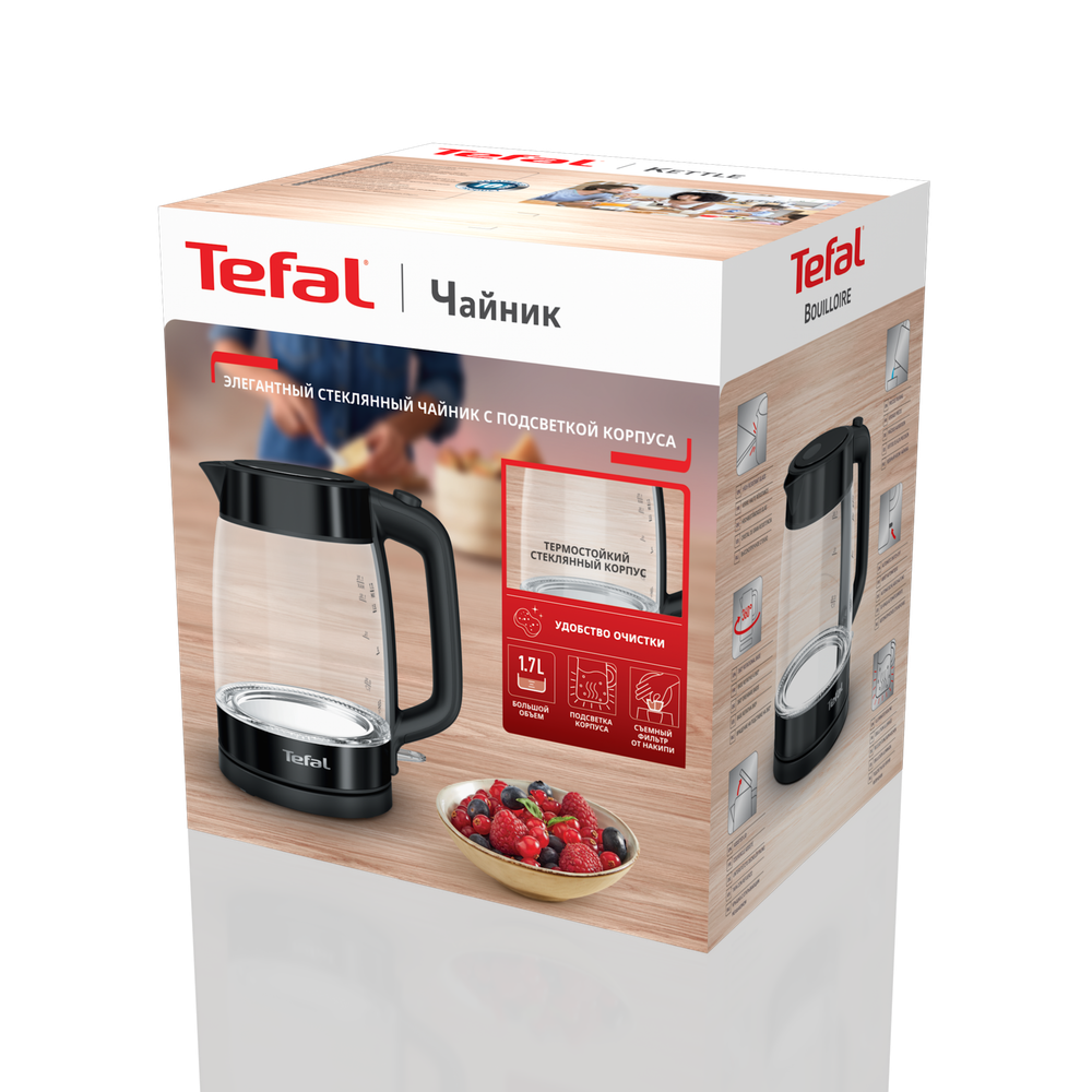 Электрический чайник Tefal KI840830