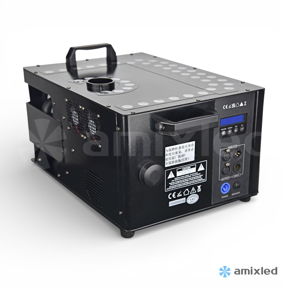 Вертикальная дым машина с подсветкой Vertical FOG LED 3000w