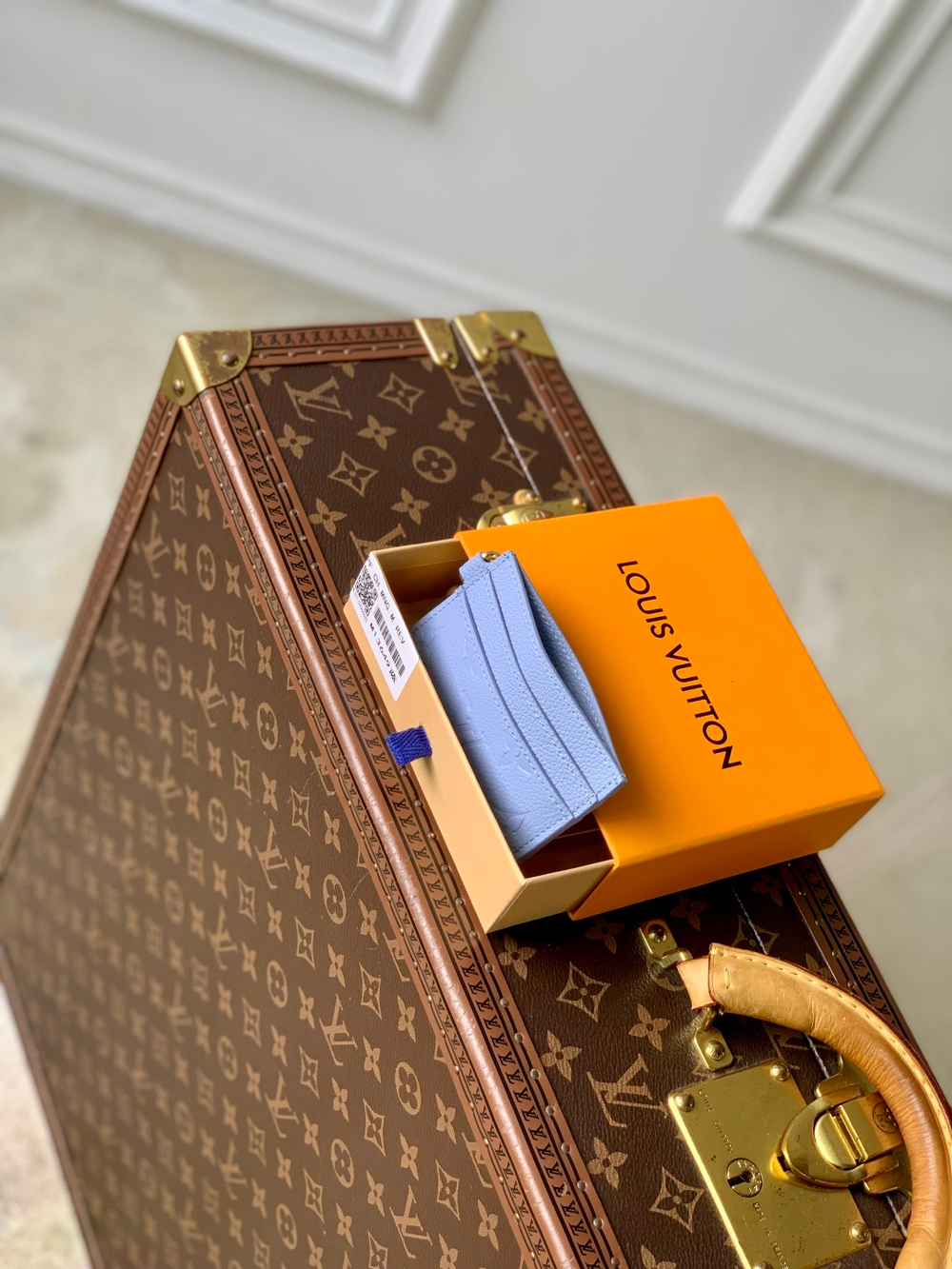 Louis Vuitton Charms Card Holder
