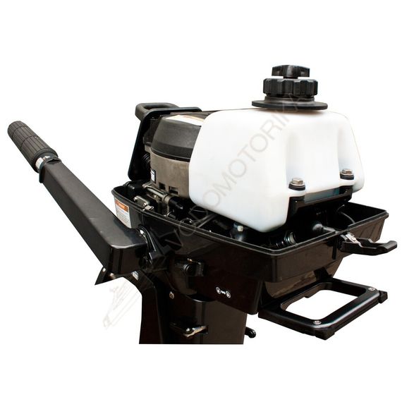 Лодочный мотор HDX Titanium T3,5 BMS 3.5 л.с. двухтактный