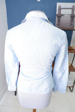 Рубашка светлая классическая 44 размер