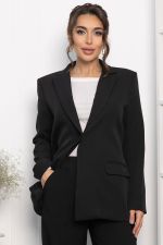 Жакет Тоби (черный) Б13845-6М LT Collection