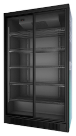 Шкаф холодильный Briskly Smart 11 Slide (RAL 7024)